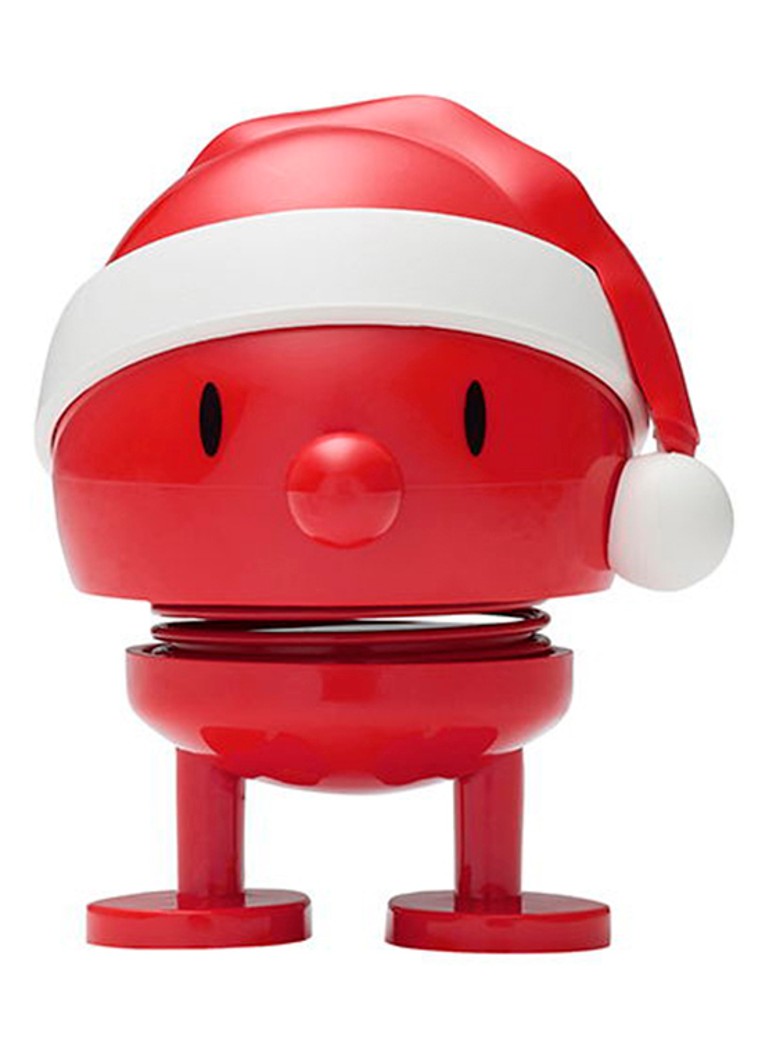 Hoptimist Santa Bumble S ornament 6,1 cm Rood