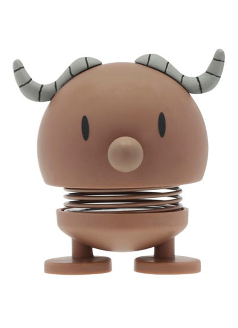 Hoptimist Soft Buffalo S ornament 6 cm Bruin - Deal
