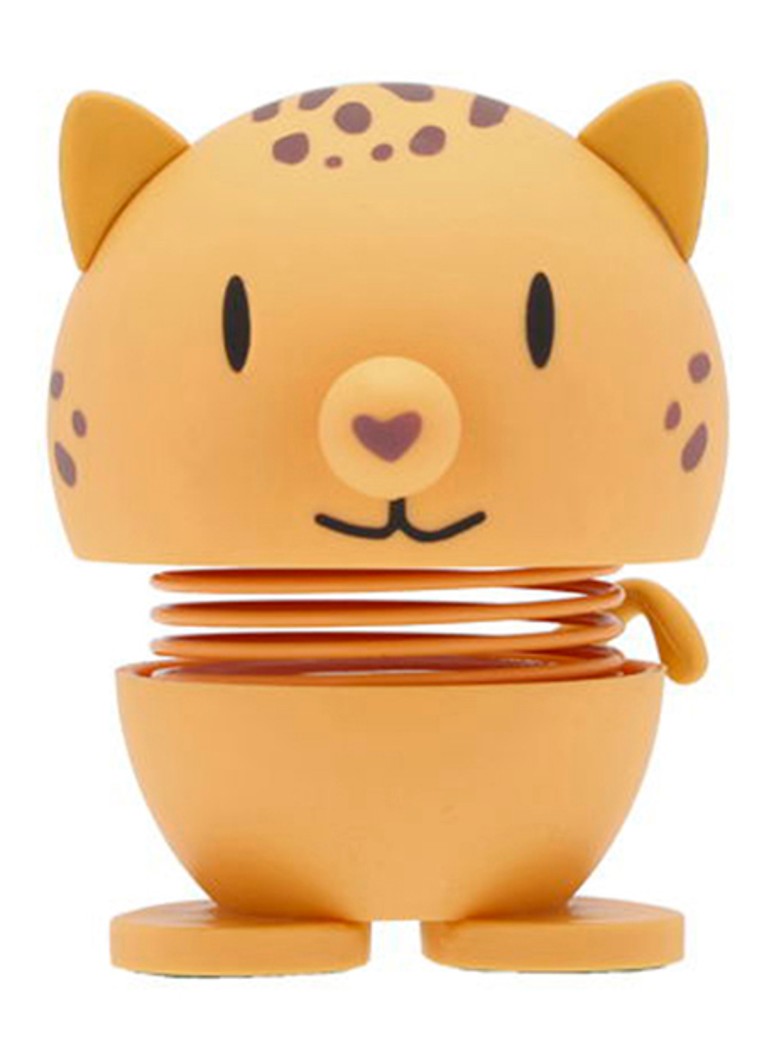 Hoptimist Soft Leopard S ornament 6,1 cm Geel - Deal