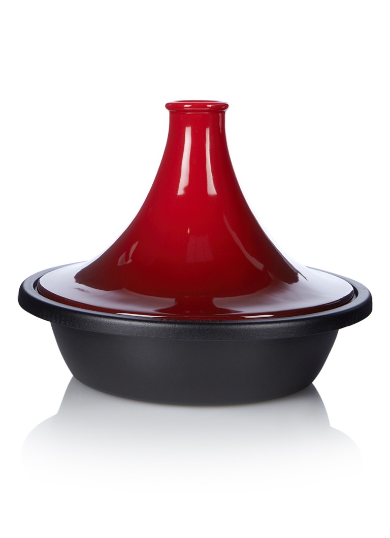 Le Creuset Tajine 31 cm Kersenrood / Rood - Deal