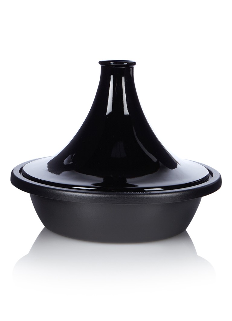 Le Creuset Tajine 31 cm Ebbenzwart / zwart - Deal