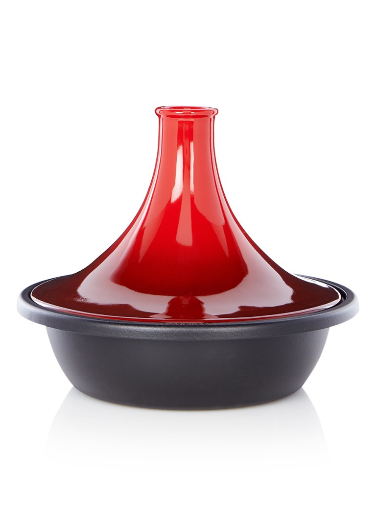 Le Creuset Tajine Ø35 cm Kersenrood / Rood - Deal