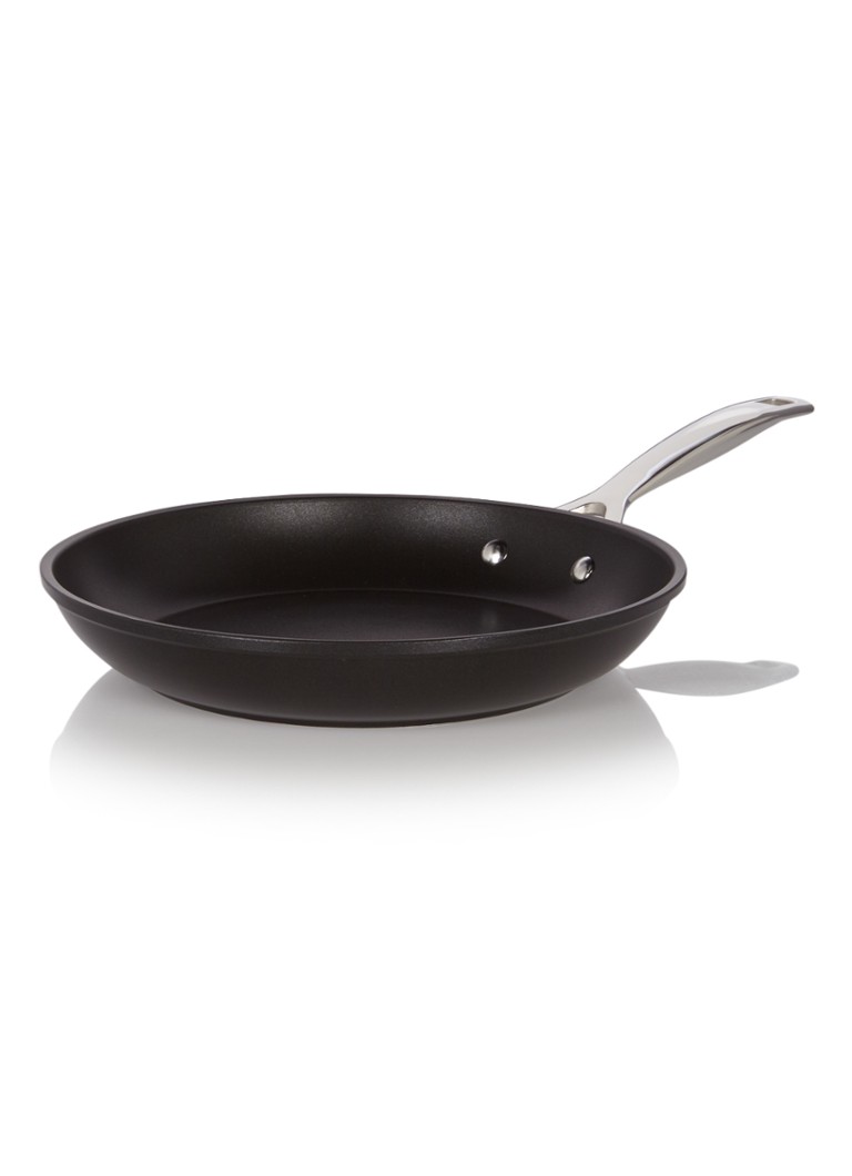 Le Creuset Les Forgées koekenpan Ø26 cm Zwart - Deal