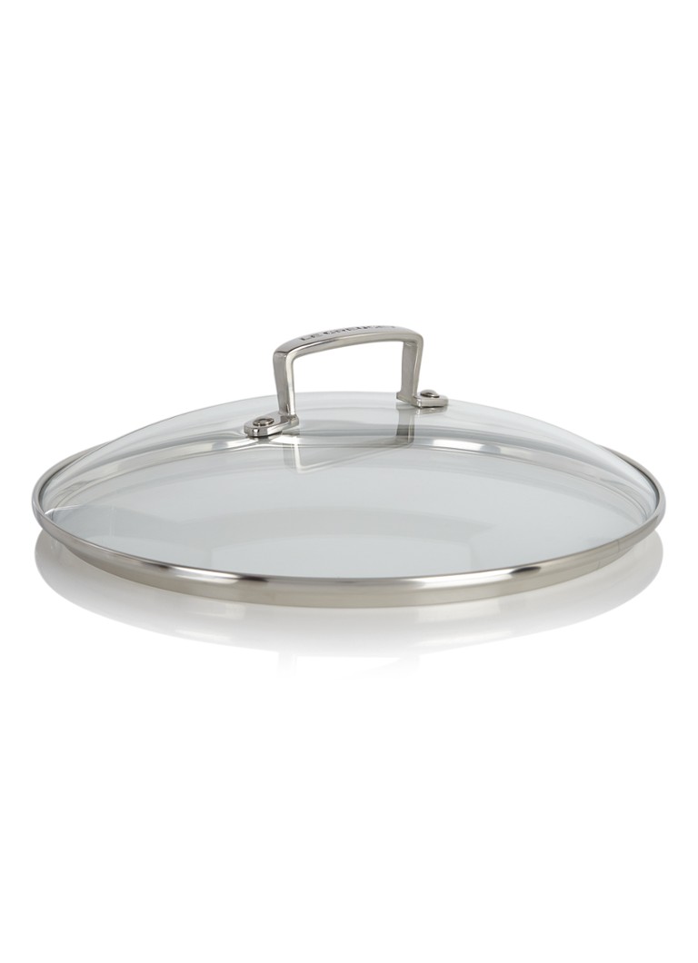 Le Creuset Deksel van gehard glas 26 cm Transparant - Deal