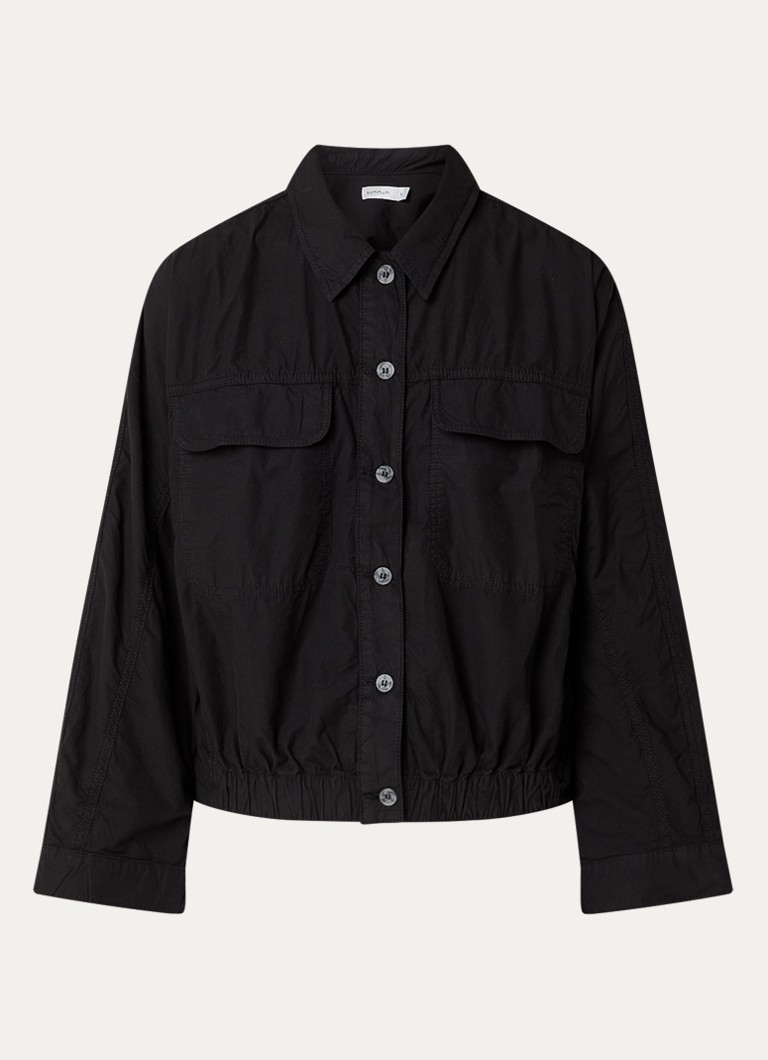 Summum Dames Jack met klepzakken in de kleur Zwart, maat: 42