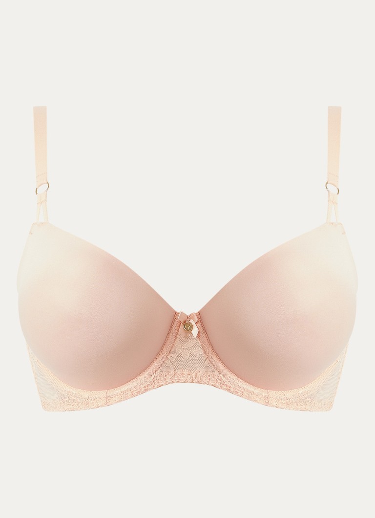 Sam Friday Dames Julia Smooth voorgevormde T-shirt bh in de kleur Roze, maat: D75