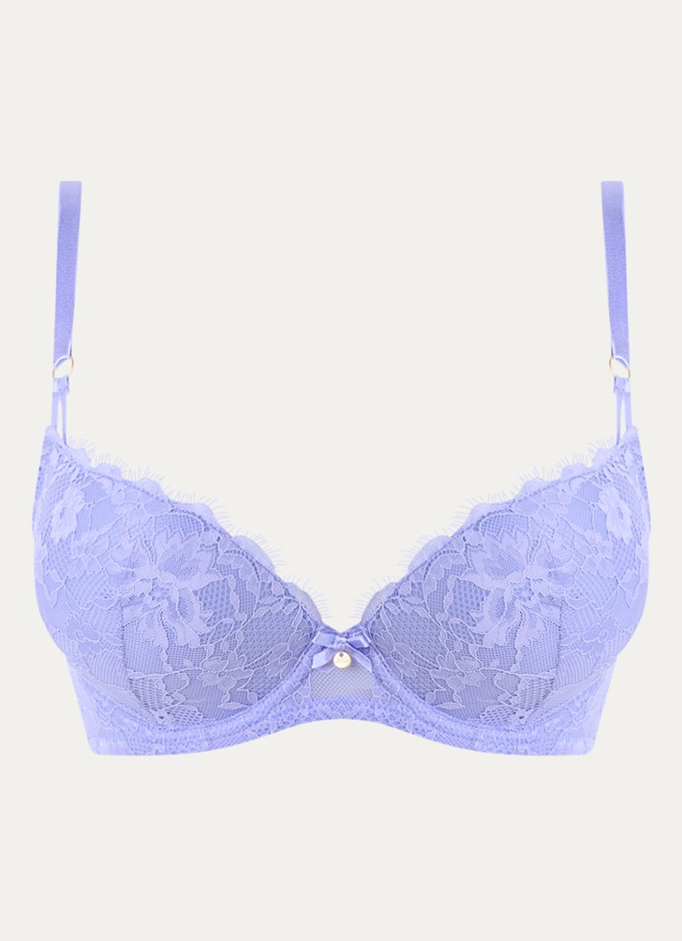 Sam Friday Dames Zara voorgevormde beugel bh in de kleur Lila, maat: D75