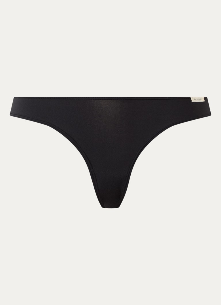 Sam Friday Dames Liv hipster met logo in de kleur Zwart, maat: S