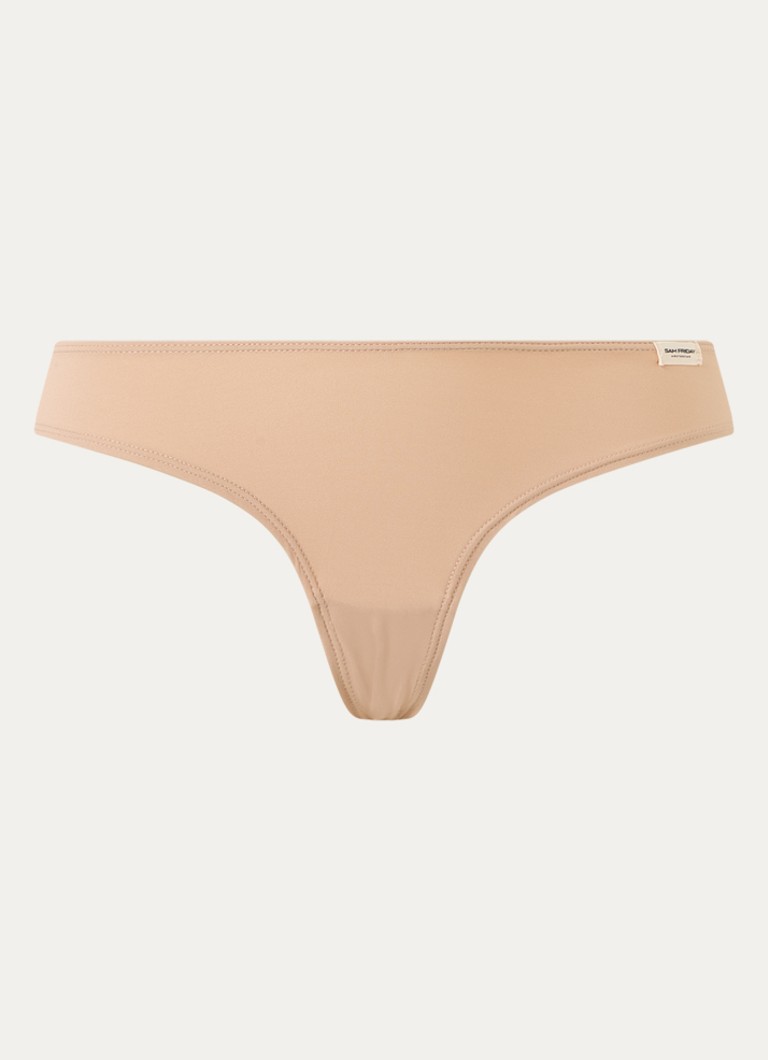Sam Friday Dames Liv hipster met logo in de kleur Beige, maat: S