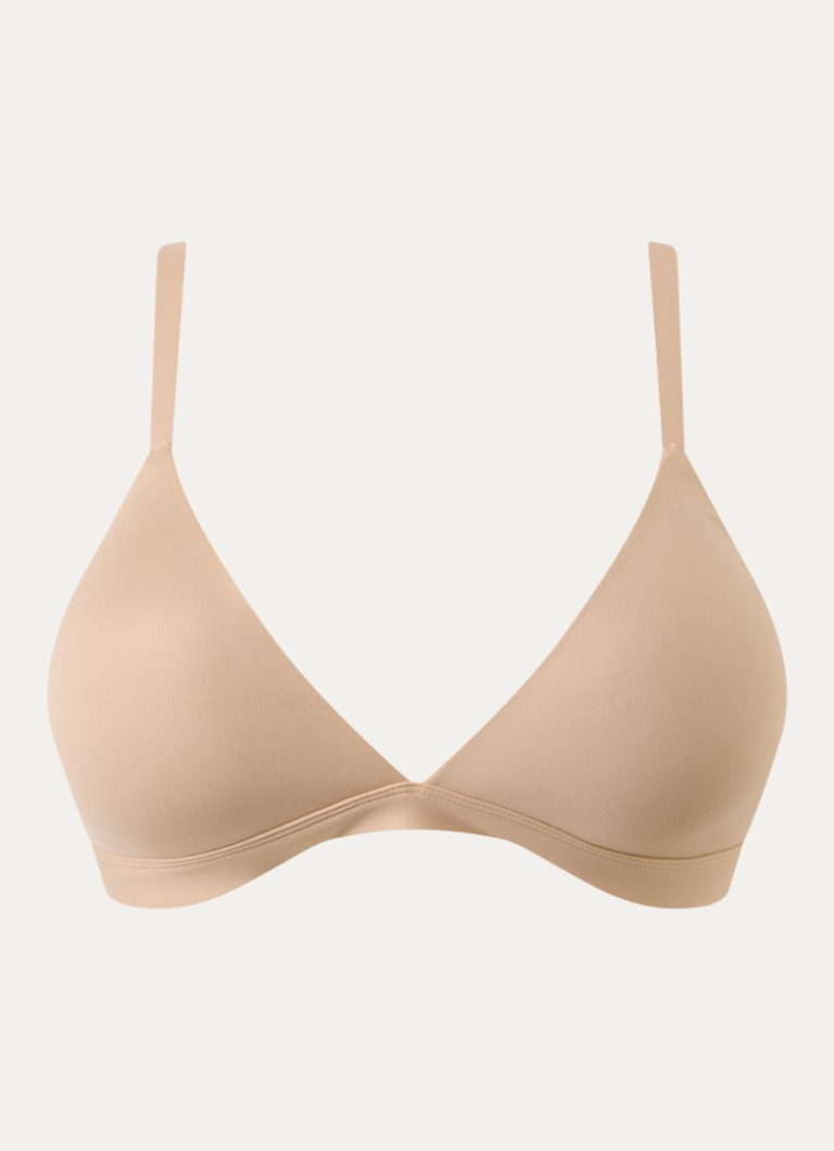 Sam Friday Dames Mae voorgevormde T-shirt bh in de kleur Beige, maat: D75