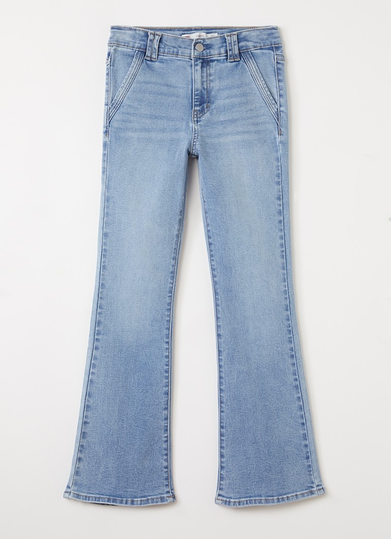 Levi's Meisjes 726 flared jeans met steekzakken in de kleur Indigo, maat: 5A=110