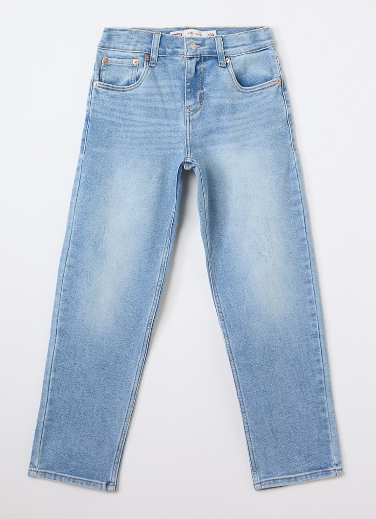 Levi's Jongens Loose fit jeans met stretch in de kleur Indigo, maat: 128
