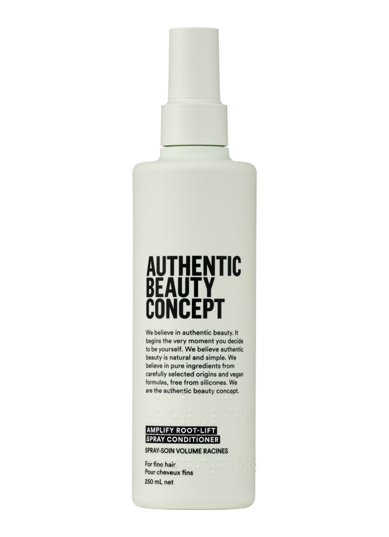 Authentic Beauty Concept Amplify Root-Lift Spray Conditioner - leave-in conditioner 250ml Verzorging - Deal
