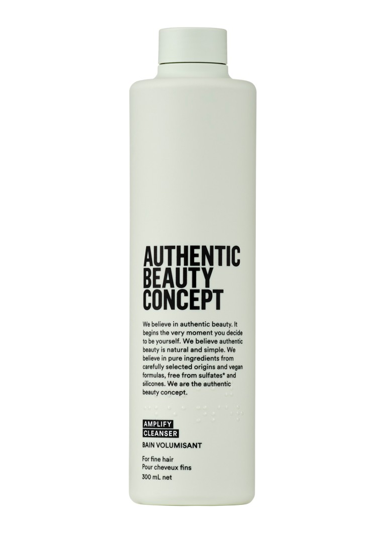 Authentic Beauty Concept Amplify Cleanser - shampoo 300ML Verzorging - Deal