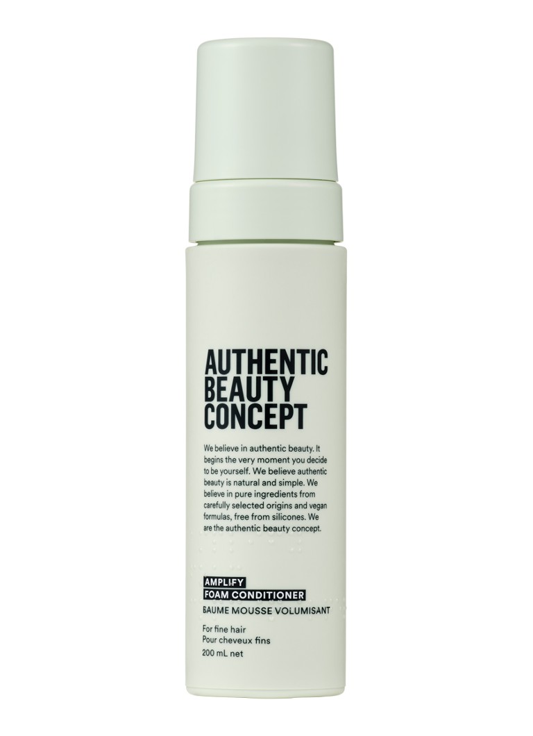 Authentic Beauty Concept Amplify Foam Conditioner 200ML Verzorging - Deal