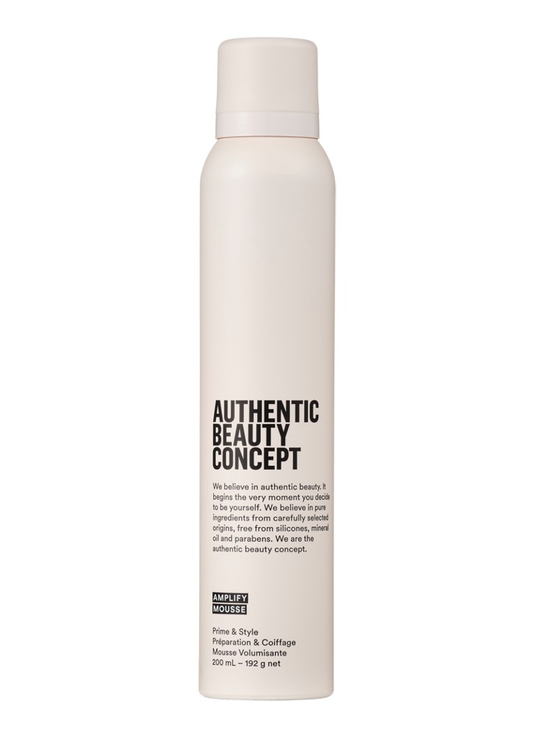 Authentic Beauty Concept Amplify Mousse 200ml Verzorging - Deal