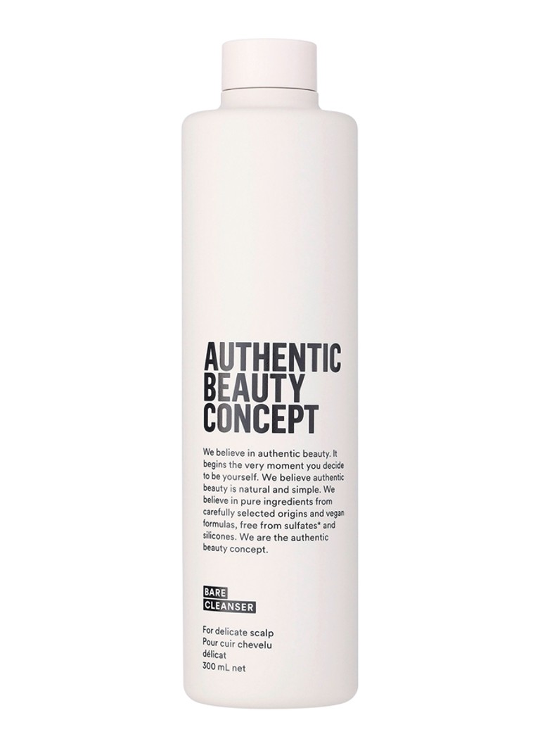 Authentic Beauty Concept Bare Cleanser - shampoo 300ml Verzorging - Deal