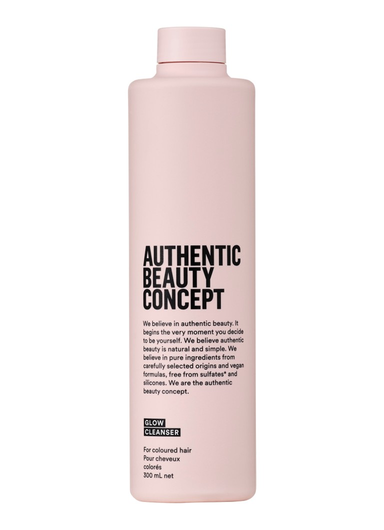 Authentic Beauty Concept Glow Cleanser - shampoo 300ml Verzorging - Deal