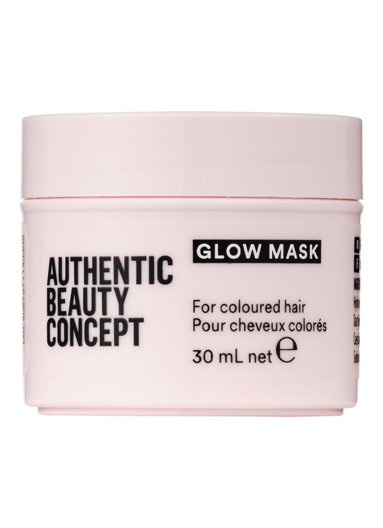 Authentic Beauty Concept Glow Mask - haarmasker 30ml Verzorging - Deal