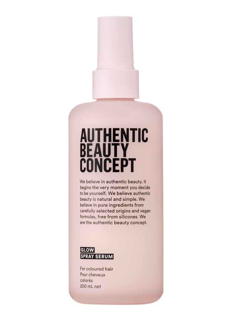 Authentic Beauty Concept Glow Hair Spray Serum - haarserum 200ml Verzorging - Deal