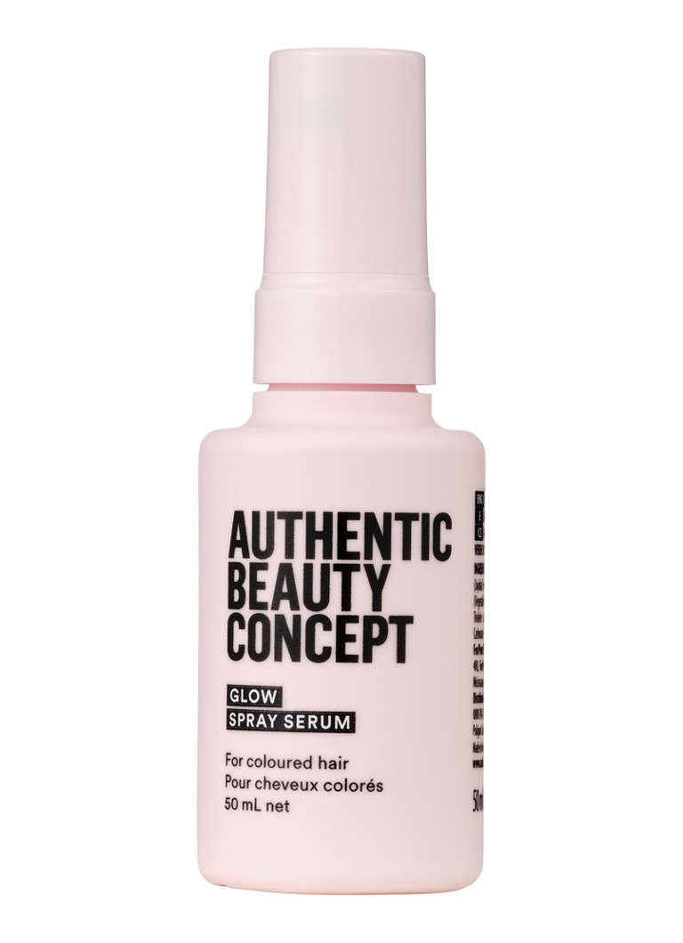 Authentic Beauty Concept Glow Hair Spray Serum - haarserum 50ml Verzorging - Deal