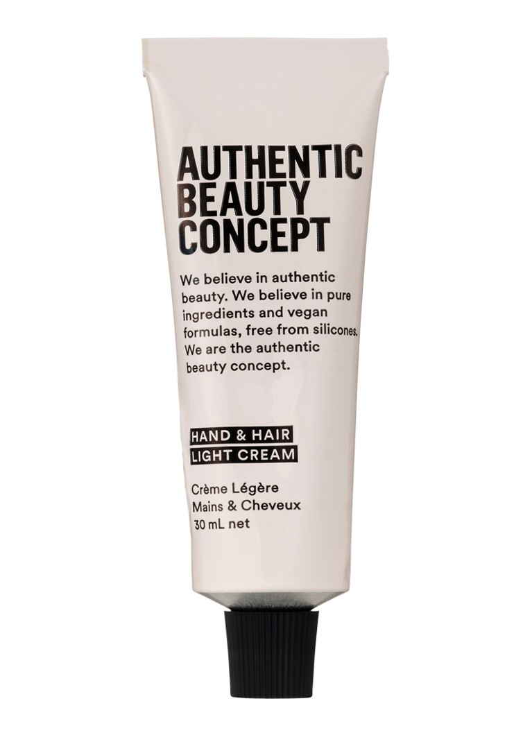 Authentic Beauty Concept Hand & Hair Light Cream 30ml Verzorging - Deal