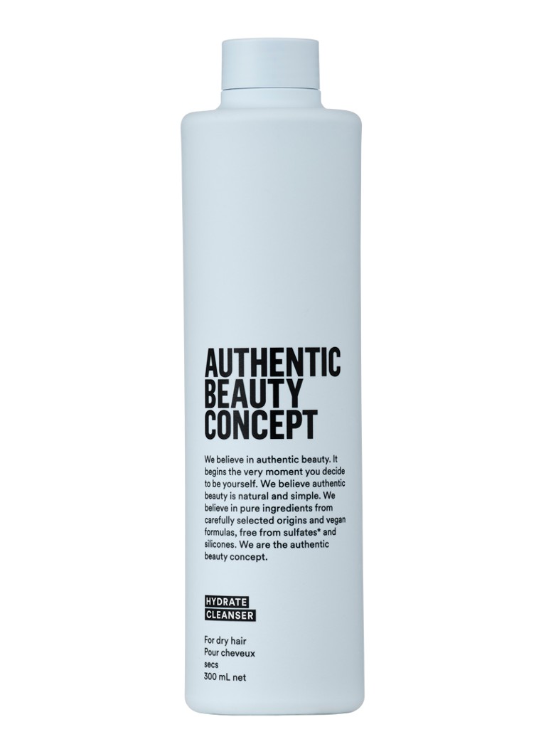 Authentic Beauty Concept Hydrate Cleanser - shampoo 300ml Verzorging - Deal
