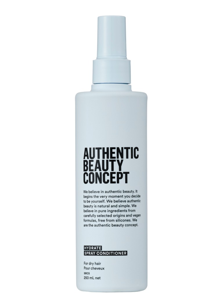 Authentic Beauty Concept Hydrate Spray Conditioner - leave-in conditioner 250ml Verzorging - Deal