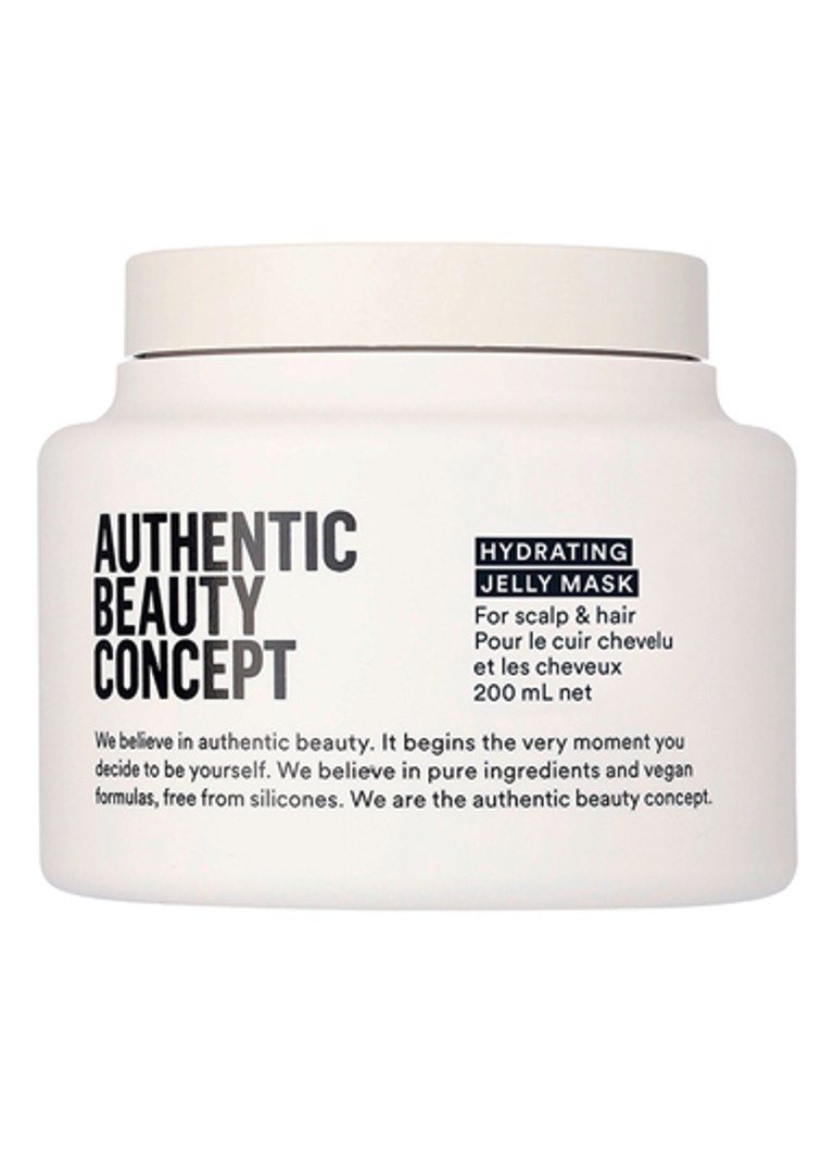 Authentic Beauty Concept Hydrating Jelly Mask - haarmasker 200ml Verzorging - Deal