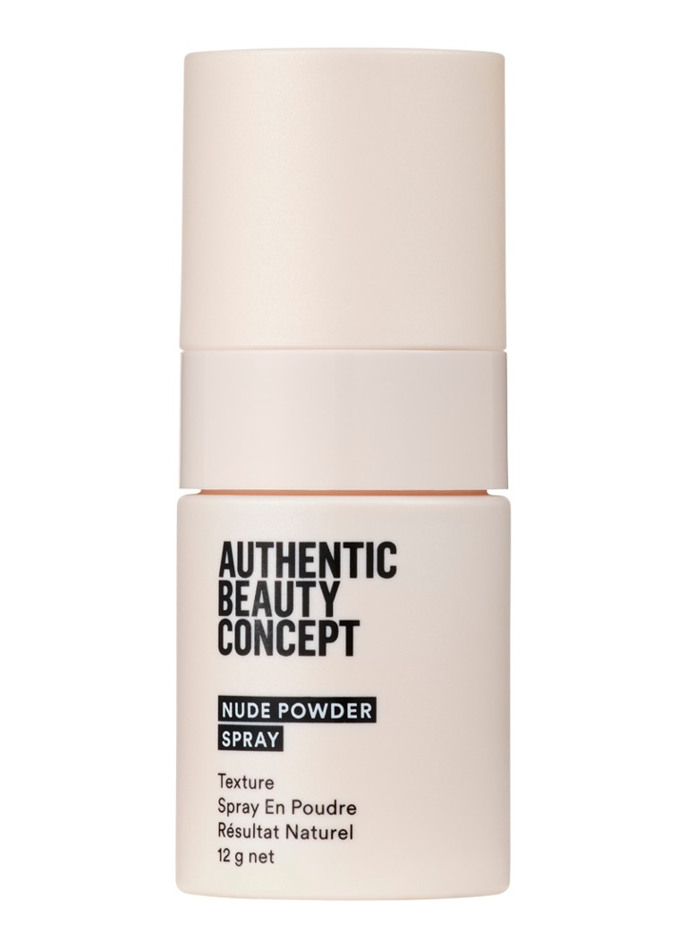 Authentic Beauty Concept Nude Powder Spray - haarspray 12g. Verzorging - Deal