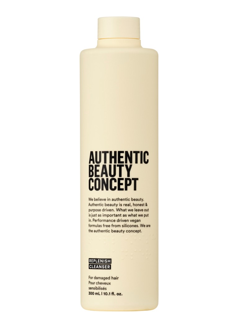 Authentic Beauty Concept Replenish Cleanser - shampoo 300ml Verzorging - Deal