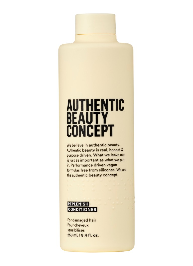 Authentic Beauty Concept Replenish Conditioner - conditioner 250ml Verzorging - Deal