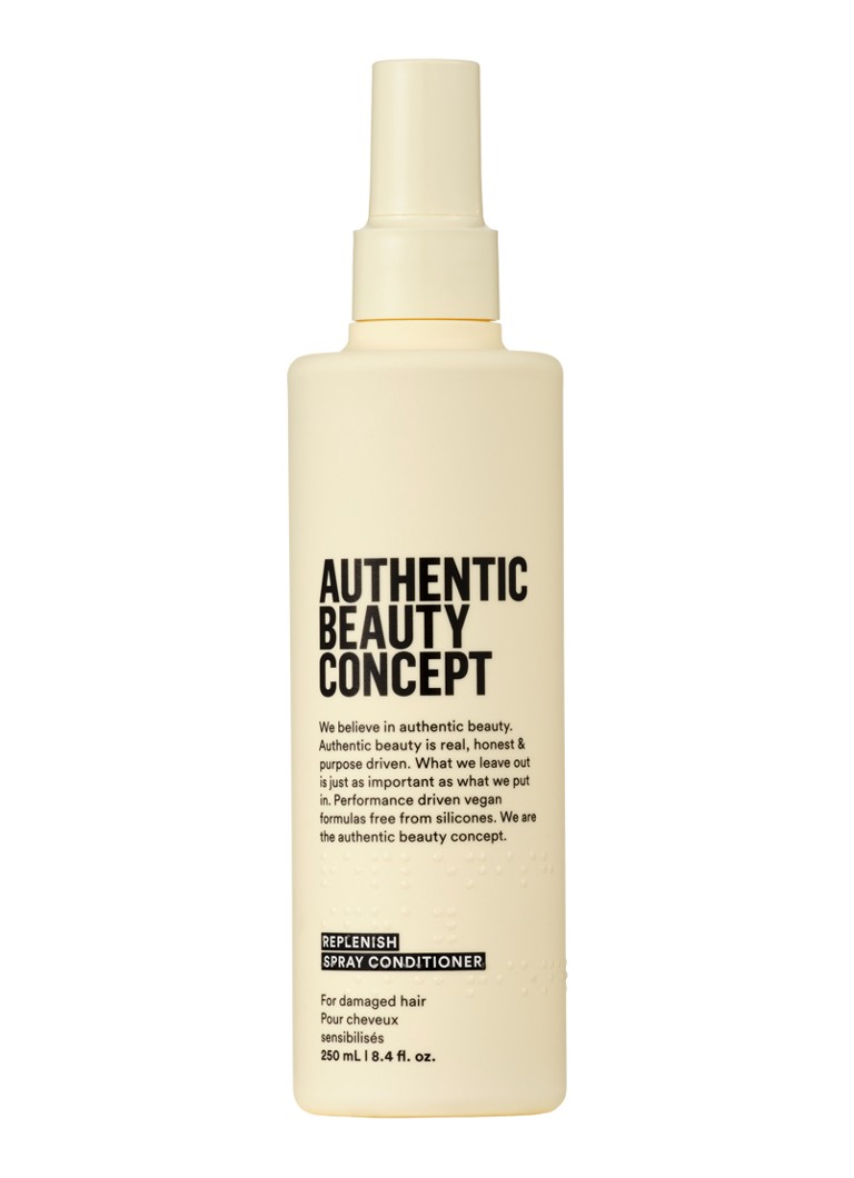 Authentic Beauty Concept Replenish Spray Conditioner - leave-in conditioning spray 250ml Verzorging - Deal