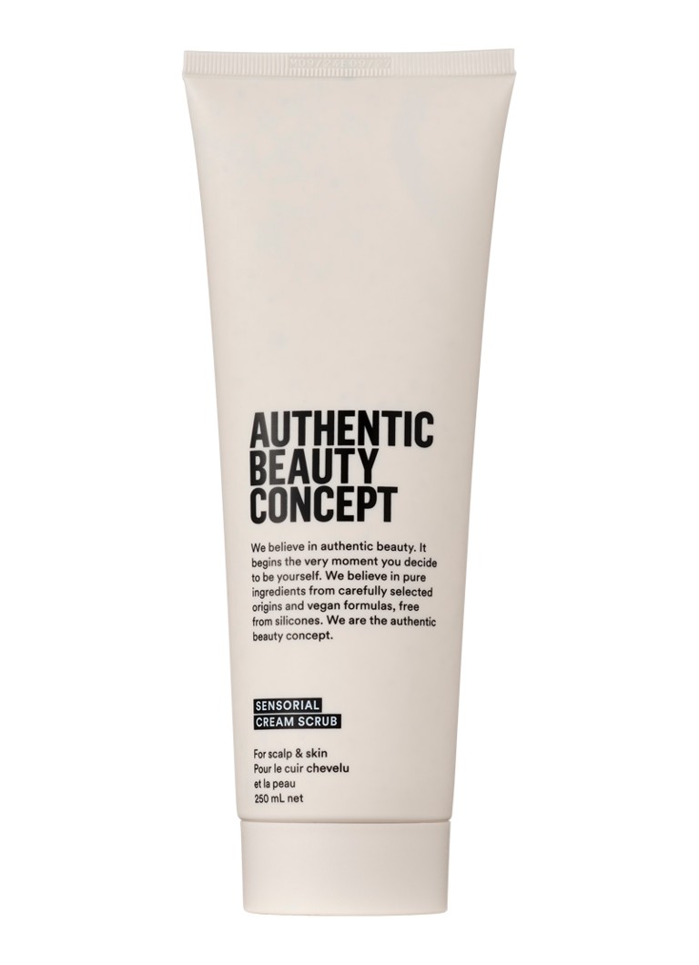 Authentic Beauty Concept Sensorial Cream Scrub - hoofhuid- en lichaamscrub 250ml Verzorging - Deal