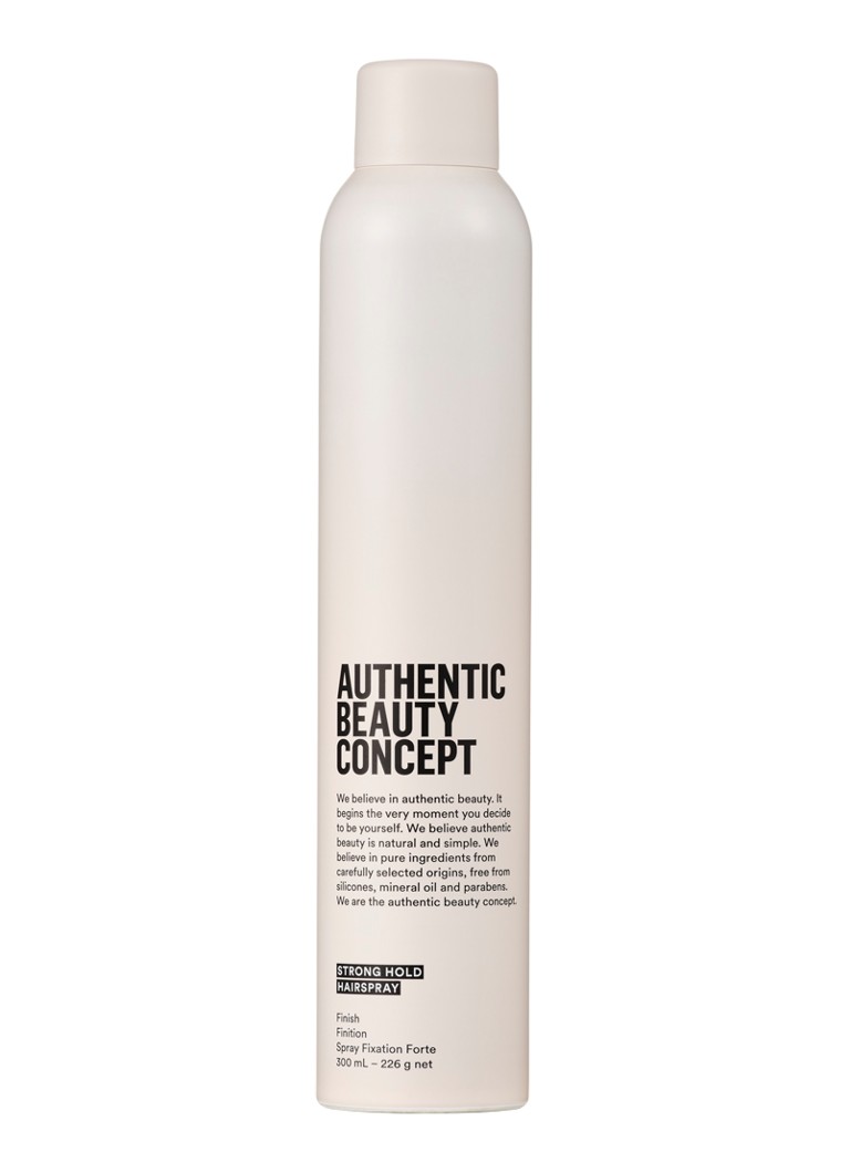 Authentic Beauty Concept Strong Hold Hairspray - haarspray 300ml Verzorging - Deal