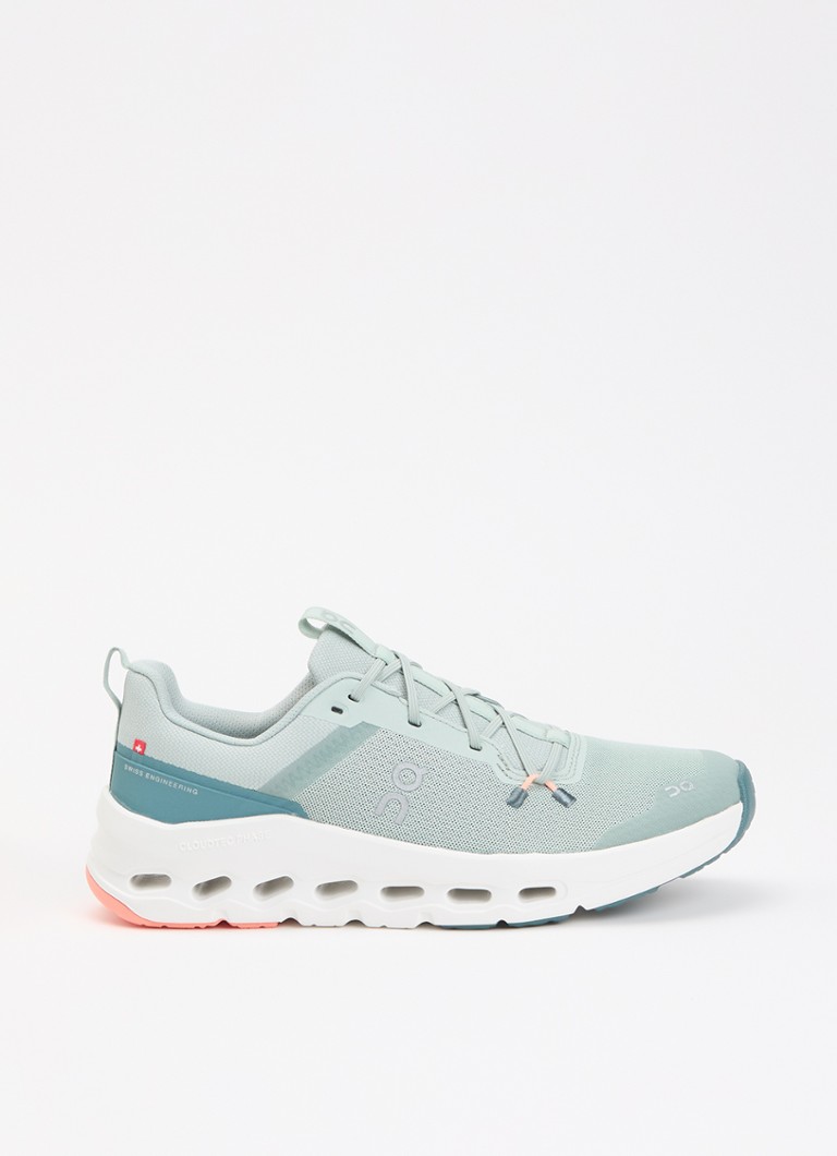 On Jongens Cloudleap sneaker met mesh details in de kleur Mint, maat: 38