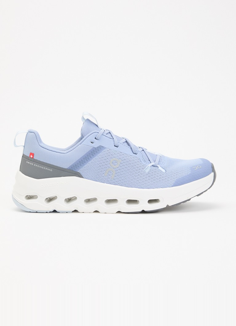On Meisjes Cloudleap sneaker van mesh in de kleur Wit, maat: 38