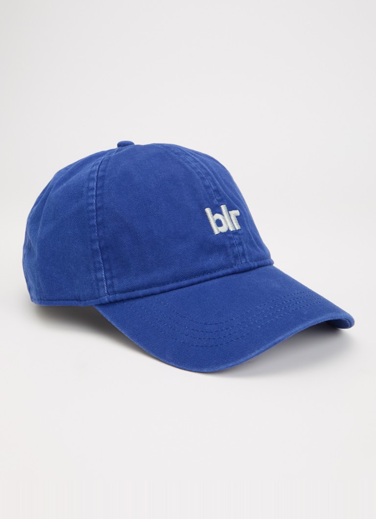 Bellerose Dames Dacor pet met logoborduring in de kleur Kobaltblauw