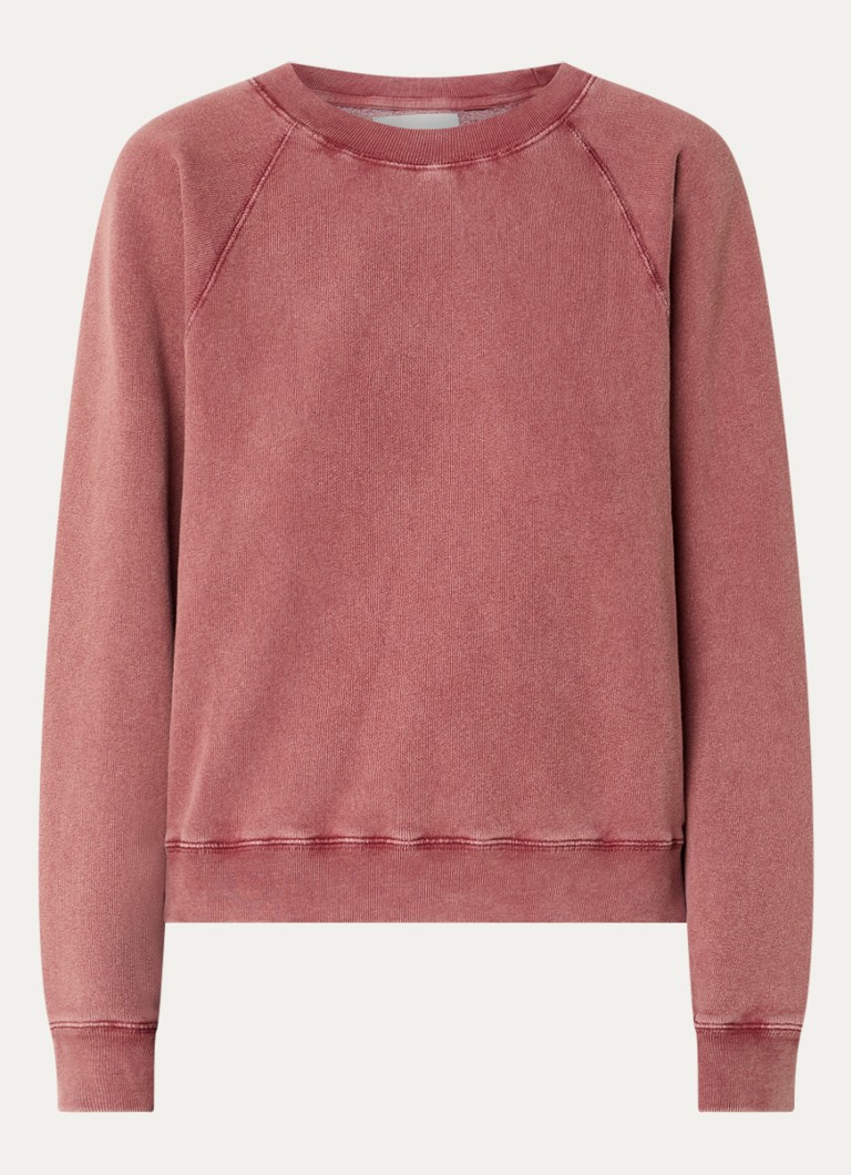Bellerose Dames Fella sweater met ronde hals in de kleur Khaki