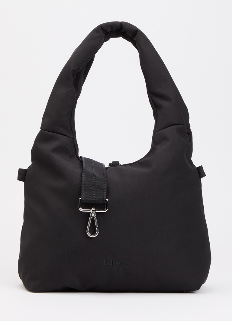 Bellerose Dames Helga handtas met afneembare schouderriem in de kleur Zwart
