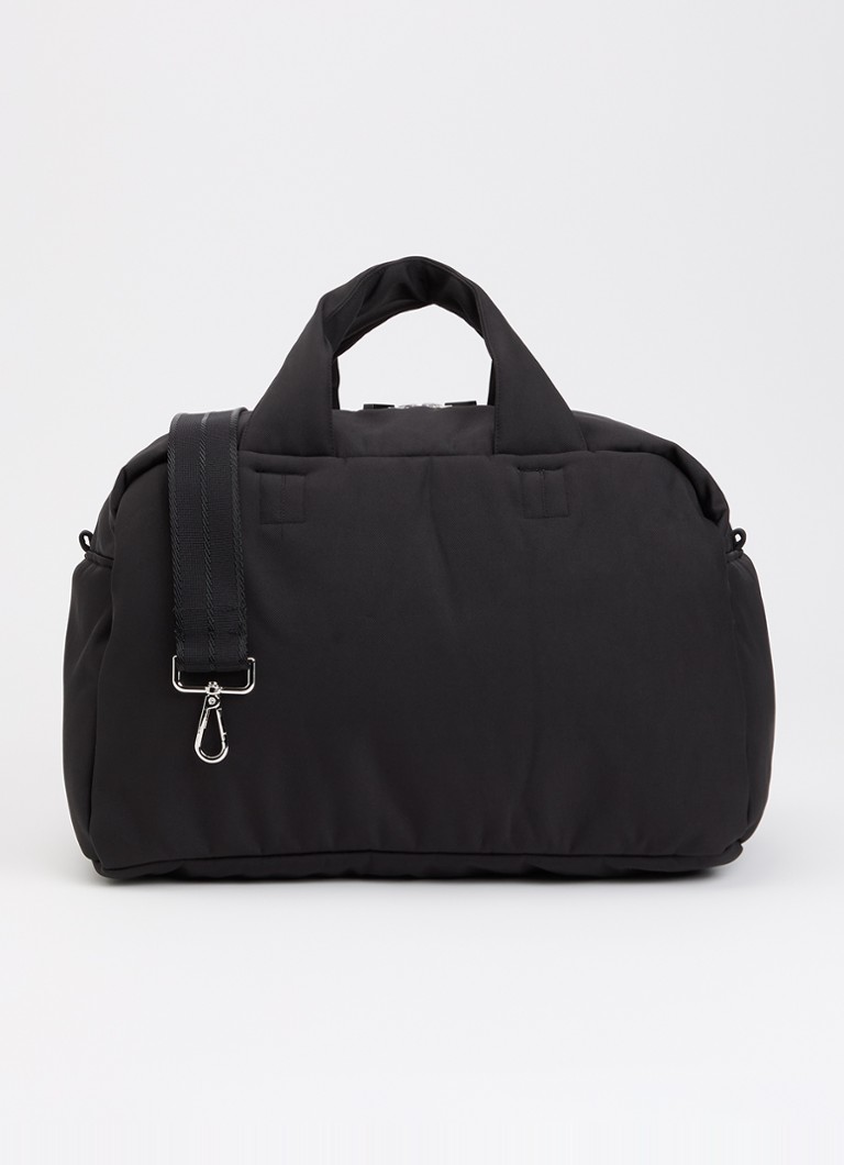 Bellerose Dames Helton handtas met afneembare schouderriem in de kleur Zwart