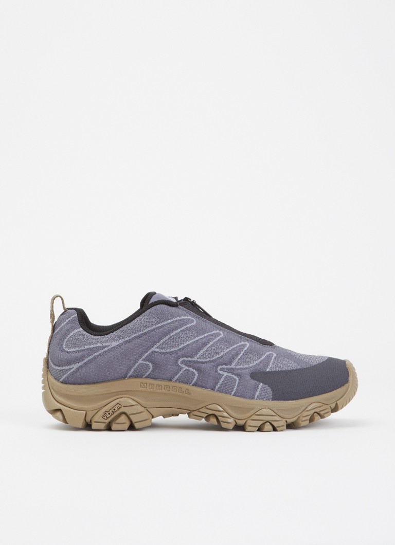 Merrell Dames Moab 3 Trek Zip sneaker in de kleur Indigo, maat: 39