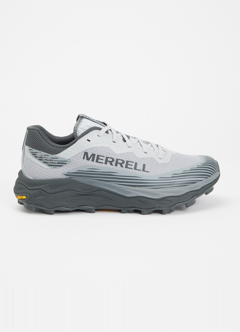 Merrell Heren Agility Peak 6 Gore-Tex sneaker van mesh in de kleur Lichtgrijs, maat: 42