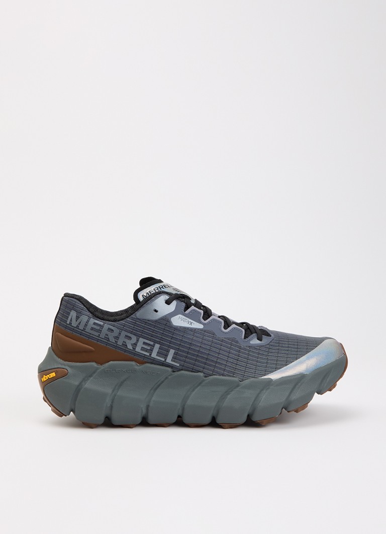 Merrell Heren MTL Adapt Matryx sneaker van mesh met metallic details in de kleur Indigo, maat: 46