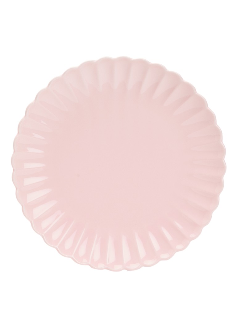 Åhléns Siena dinerbord 27 cm Lichtroze - Deal