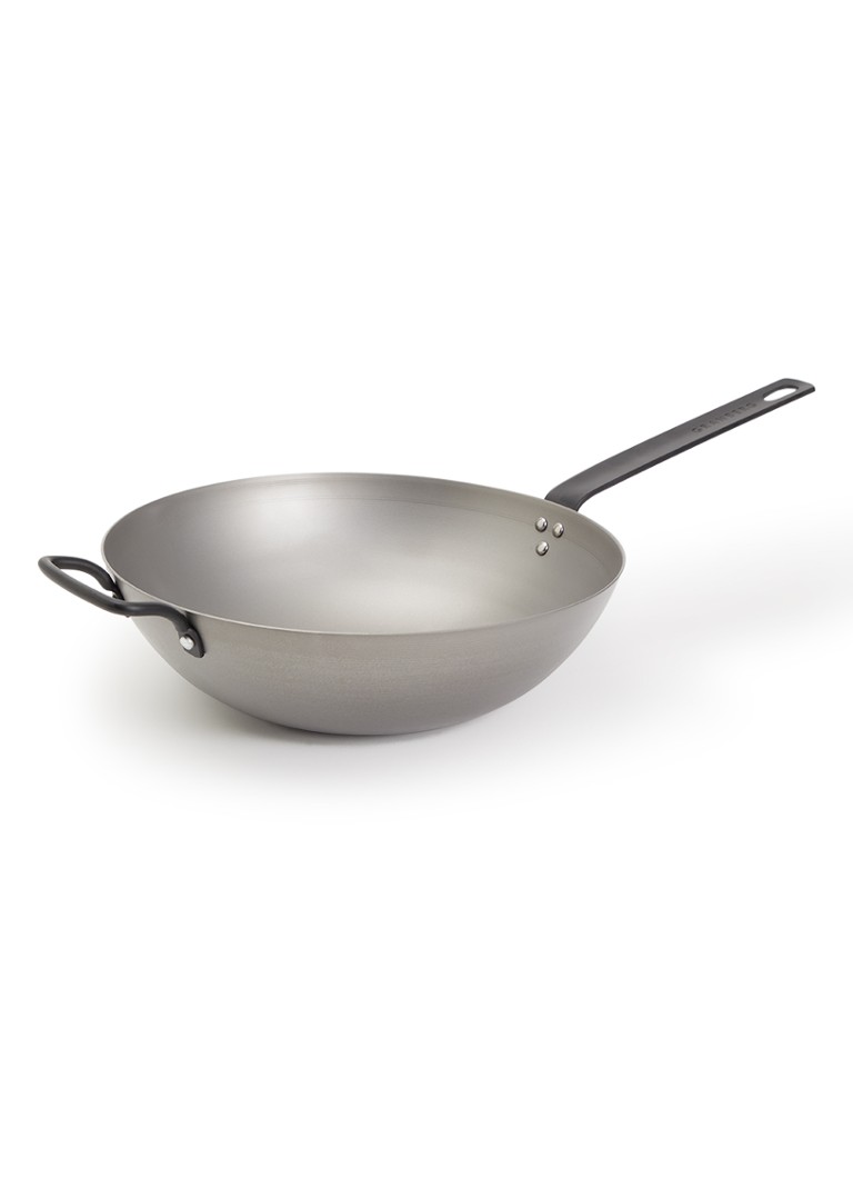 Åhléns Wokpan 30 cm Grijs - Deal