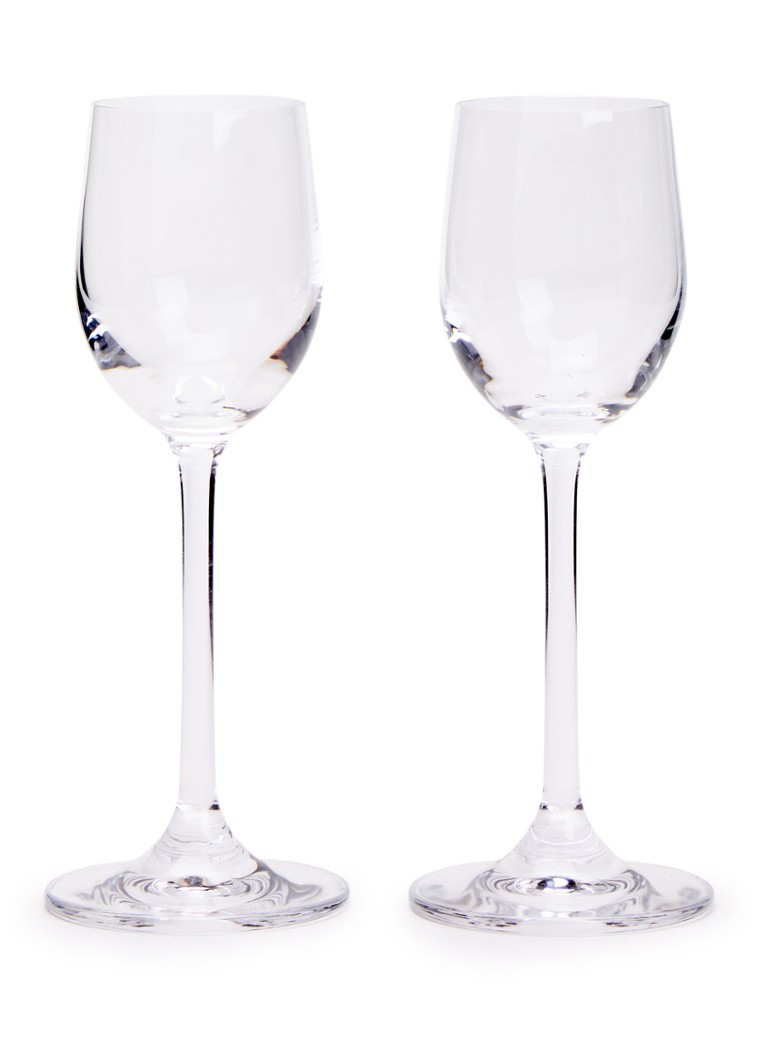 Åhléns Belle likeurglas 8 cl set van 2 Transparant - Deal