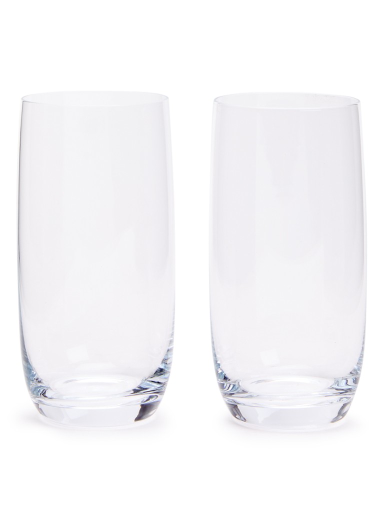 Åhléns Belle drinkglas 38 cl set van 2 Transparant - Deal