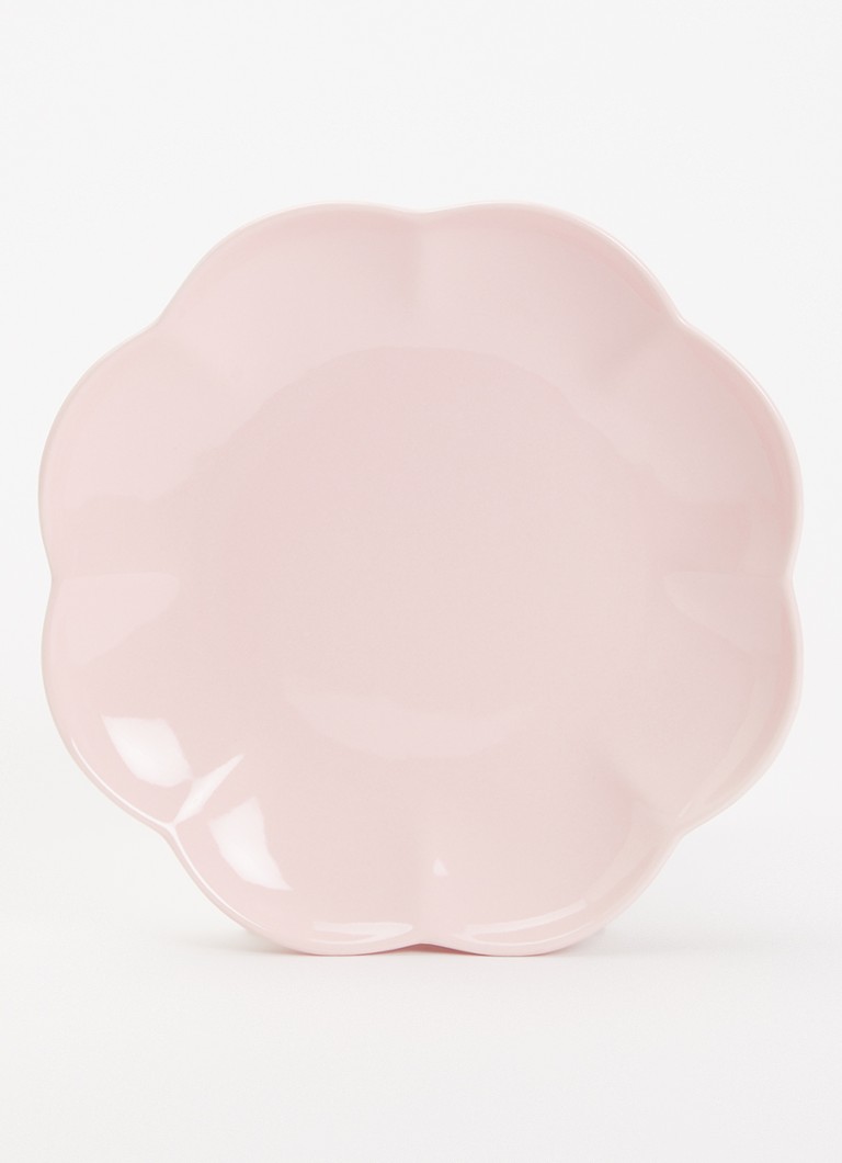 Åhléns Florence ontbijtbord 21 cm Lichtroze - Deal