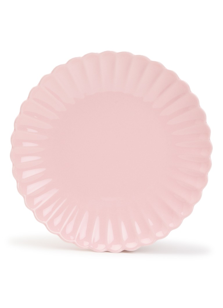 Åhléns Siena ontbijtbord 22 cm Lichtroze - Deal